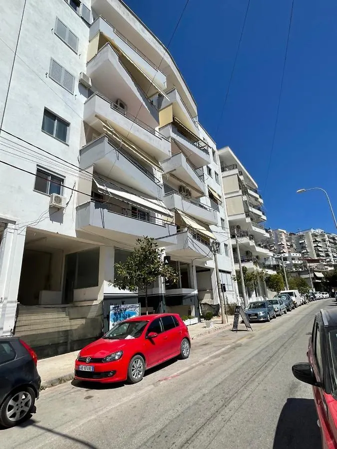 Alpha Lux Apartment Sarande