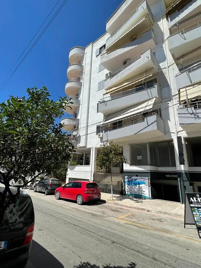 Alpha Lux Apartment Sarande